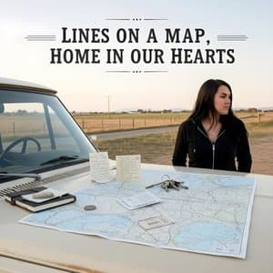 Lines on a Map, Home in Our Hearts