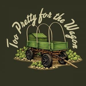Too Pretty for the Wagon