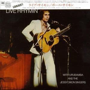 Paul Simon In Concert: Live Rhymin' (jp Blue-spec Cd 2011)