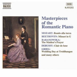 Masterpieces Of The Romantic Piano