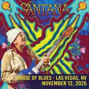 2025-11-12 House Of Blues - Las Vegas, Las Vegas, NV
