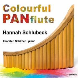 Colourful PANflute - Panflute and Piano