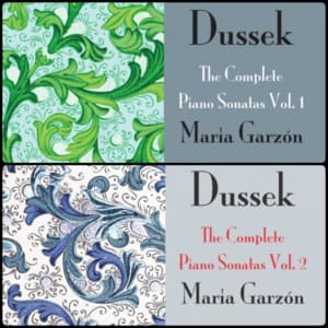Dussek: The Complete Piano Sonatas, Vol. 1-2