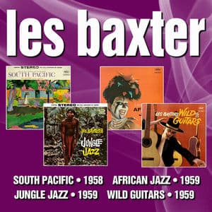South Pacific / African Jazz / Jungle Jazz / Wild Guitars