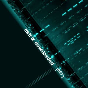 Matrix Downloaded 007