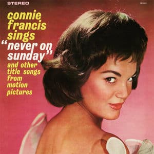 Connie Francis Sings "Never on Sunday"