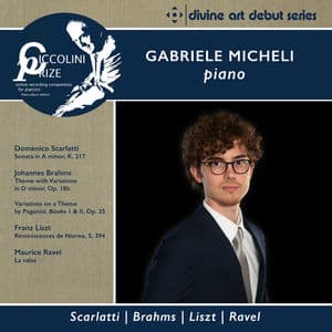Gabriele Micheli - Ciccolini Prizewinner Recital