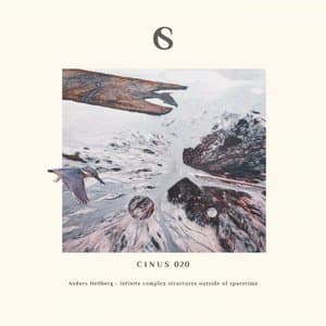 Infinite complex structures outside of spacetime