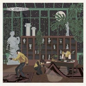 Initials Bouvier Bernois