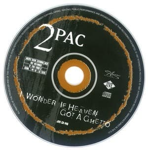 I Wonder If Heaven Got A Ghetto (EU)