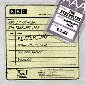 BBC in Concert (8th February 1982)
