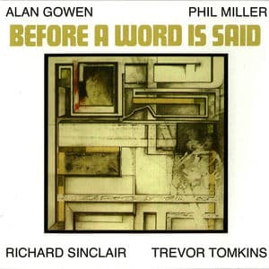 Before a Word Is Said