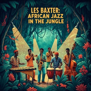 Les Baxter: African Jazz in the Jungle