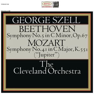 Beethoven: Symphony No. 5, Op. 67 - Mozart: Symphony No. 41, K. 551