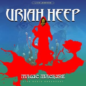 Uriah Heep - Dutch Radio Broadcast April 1976.
