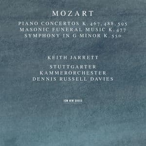 Mozart: Piano Concertos K. 467, 488, 595; Masonic Funeral Music, K. 477; Symphony in G Minor, K. 550