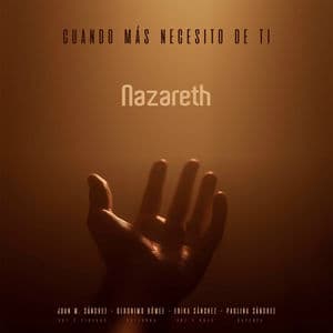 Cuando más necesito de ti