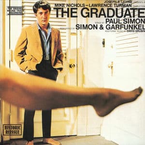 THE GRADUATE Original Sound Track Recording Joseph E.Levine Presents A Mike