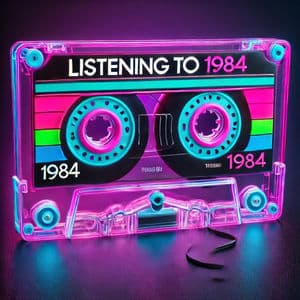 Listening to 1984