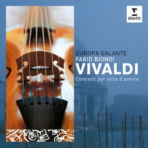 Vivaldi: Viola d'amore Concertos