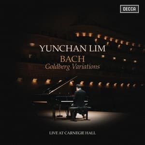 Goldberg Variations (Live At Carnegie Hall, New York, 2025)