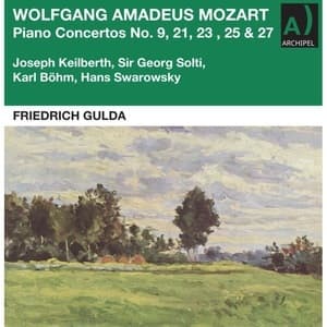 Mozart Piano Concertos (Friedrich Gulda)