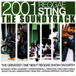 2001 Reggae Sting The Sound Track