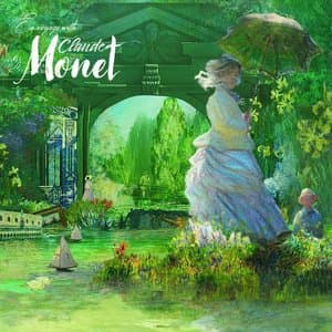 En voyage with Claude Monet
