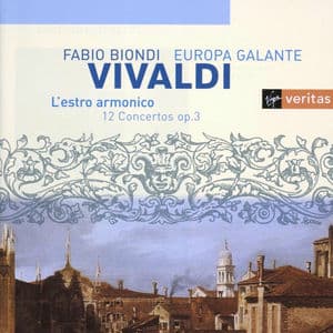 Vivaldi: L'estro armonico, Op. 3