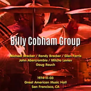 1974-11-03, Great American Music Hall, San Francisco, CA