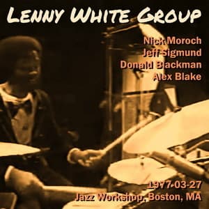 1977-03-27, Jazz Workshop, Boston, MA