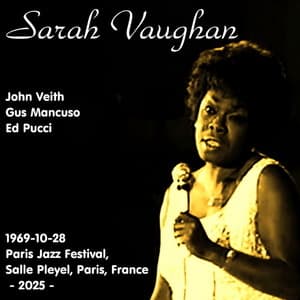 1969-10-28, Paris Jazz Festival, Salle Pleyel, Paris, France - 2025