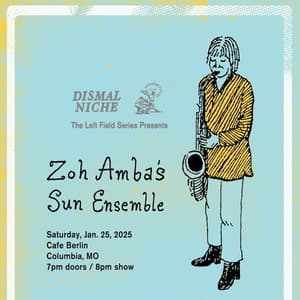 2025-01-25, Cafe Berlin, Columbia, MO