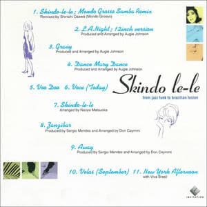 SKINDO-LE-LE ~From Jazz Funk to Brazilian Fusion