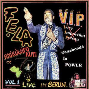 V.I.P. (Vagabonds in Power) (Live in Berlin)