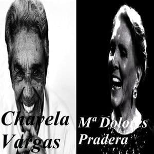 Chavela Vargas y María Dolores Pradera