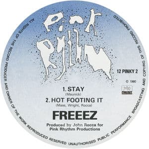 Stay / Hot Footing It