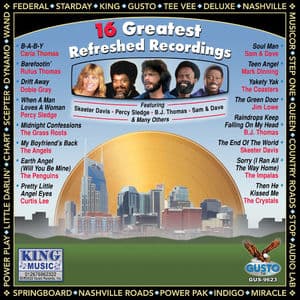 16 Greatest Refreshed Recordings (Original Gusto Records Recordings)