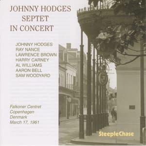 In Concert (2023, SteepleChase)