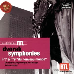 Dvorak: Symphonie No. 9 "Du Nouveau Monde"+ Symphonie No. 7
