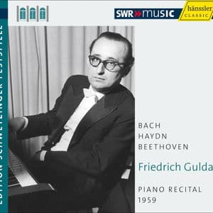 Friedrich Gulda: Piano Recital (Schwetzinger Festspiele Edition, 1959)