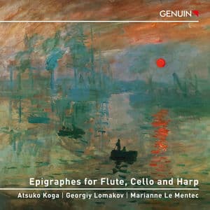 Epigraphes for Flute, Cello & Harp