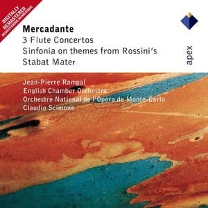 Mercadante : Flute Concertos & Sinfonia on Themes from Rossini's Stabat Mater (- Apex)