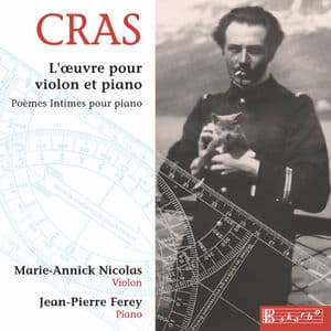 Cras: L'Oevre complete pour violon et piano