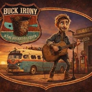 Buck Irony and The Bucket of Truth