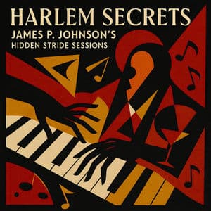Harlem Secrets: James P. Johnson's 1920 Stride Sessions