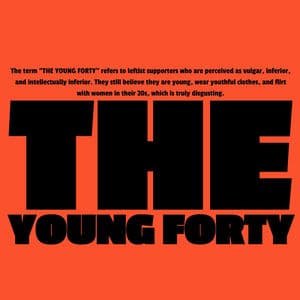 THE YOUNG FORTY