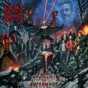 BRUTALITY IS SUPREMACY