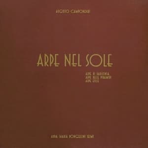 Arpe nel sole