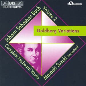 Bach: Goldberg Variations, BWV 988